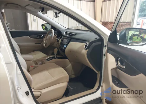 2015 Nissan Rogue Sv из США, поврежденный, VIN 5N1AT2MT5FC767177